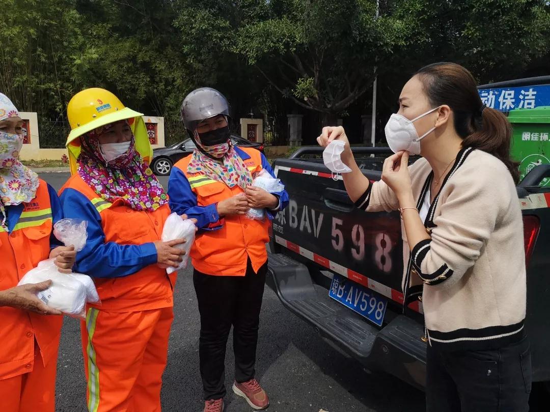 疫情防控：吉陽區(qū)兩新組織主動作為顯擔當！